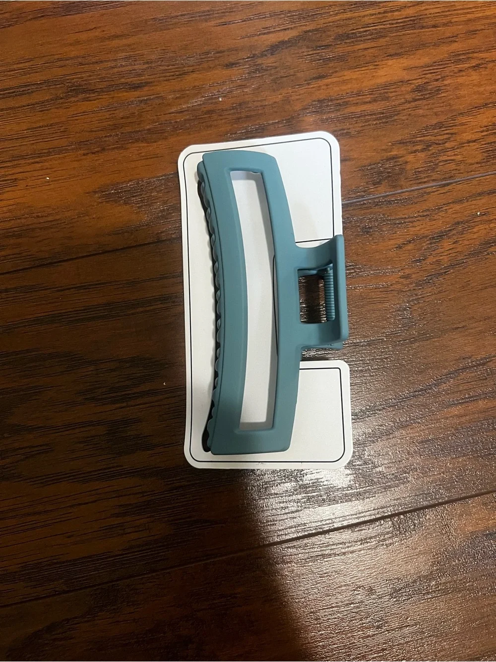 Hair Claw Clip Set - Cream, Teal and Grey